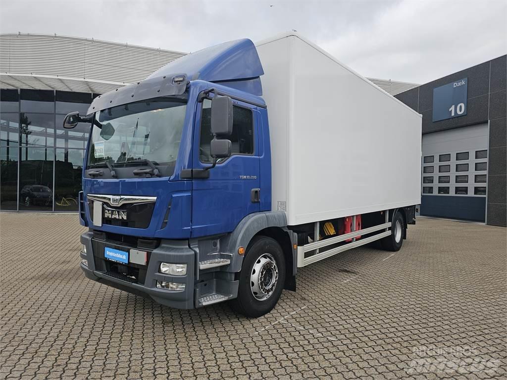 MAN TGM 18.290 Dobozos teherautók