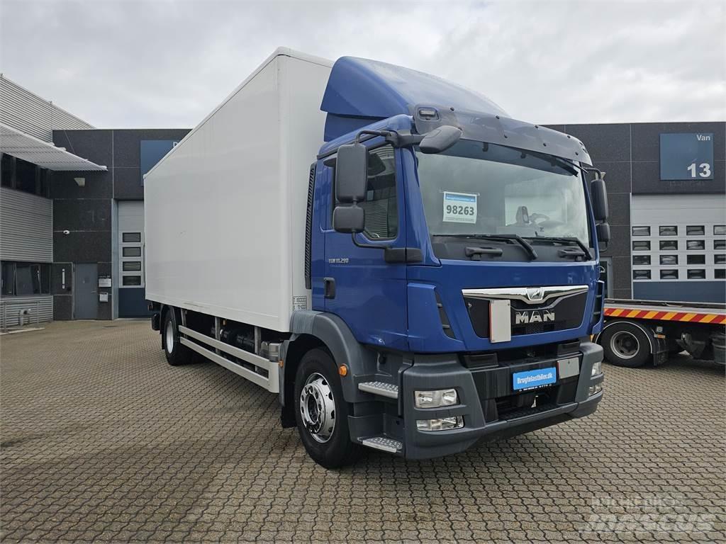 MAN TGM 18.290 Dobozos teherautók