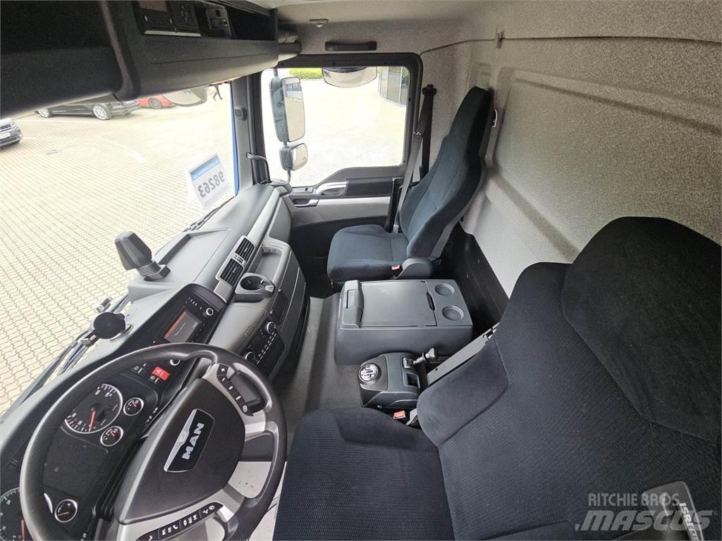 MAN TGM 18.290 Dobozos teherautók