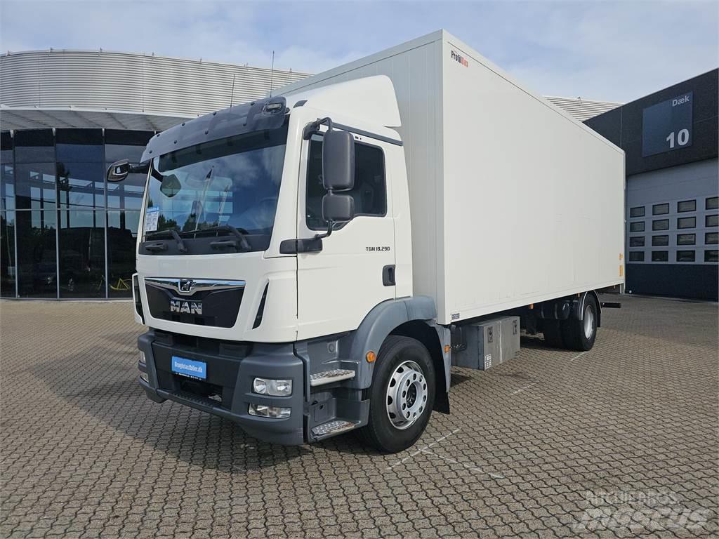 MAN TGM 18.290 Dobozos teherautók