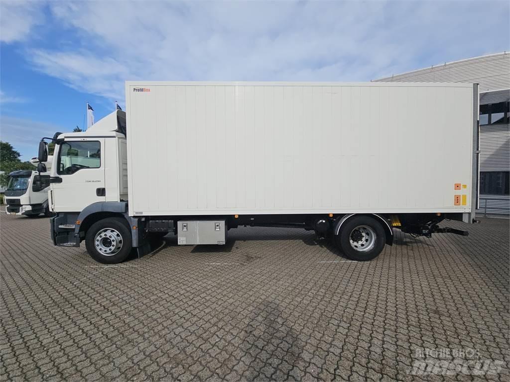 MAN TGM 18.290 Dobozos teherautók