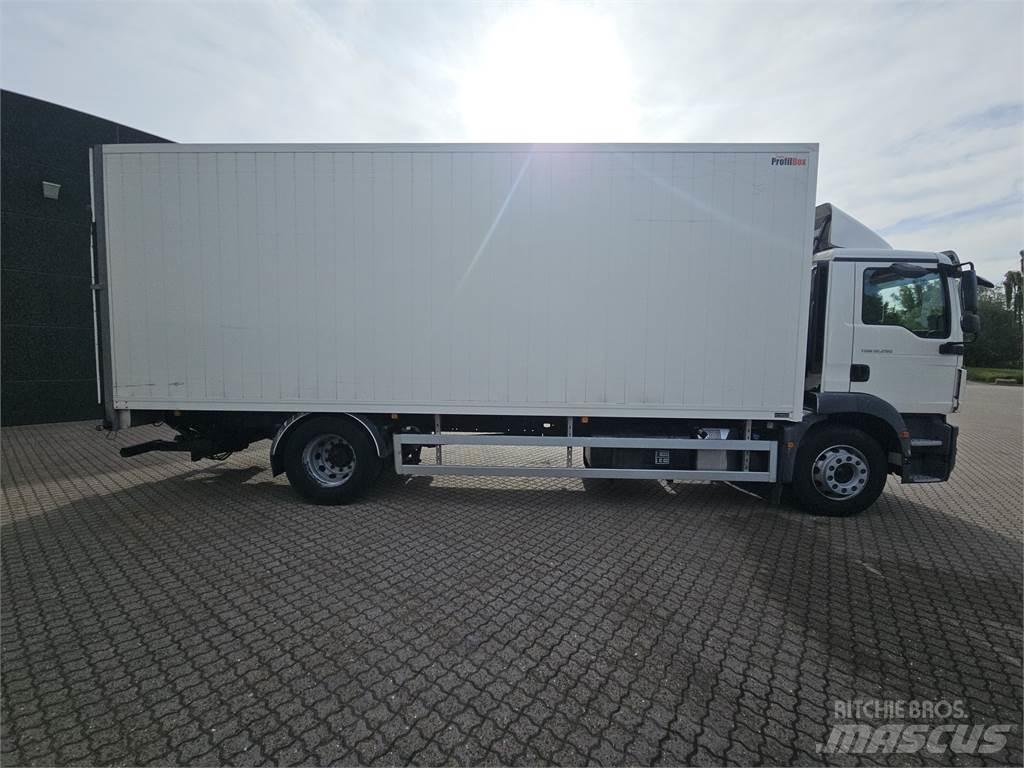 MAN TGM 18.290 Dobozos teherautók