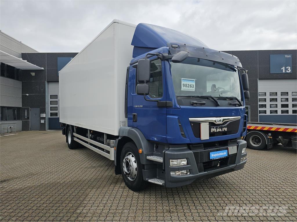 MAN TGM 18.290 Dobozos teherautók