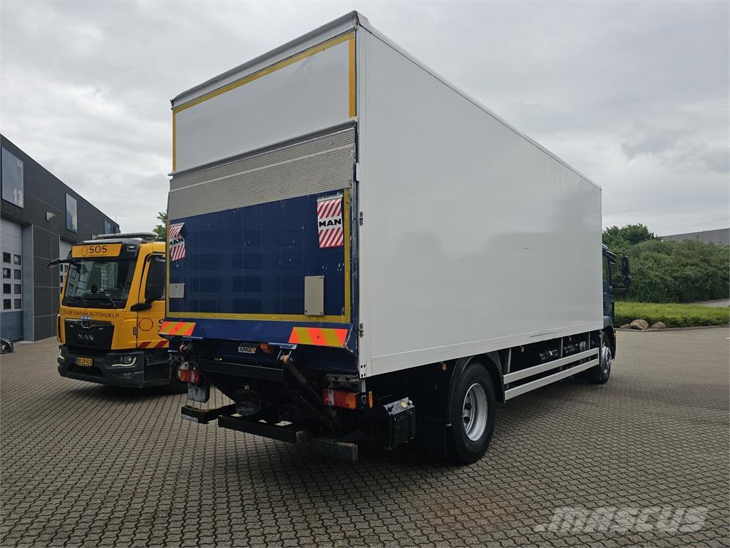 MAN TGM 18.290 Dobozos teherautók