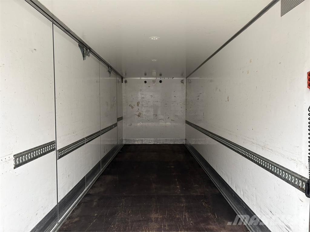 MAN TGM 18.290 Dobozos teherautók