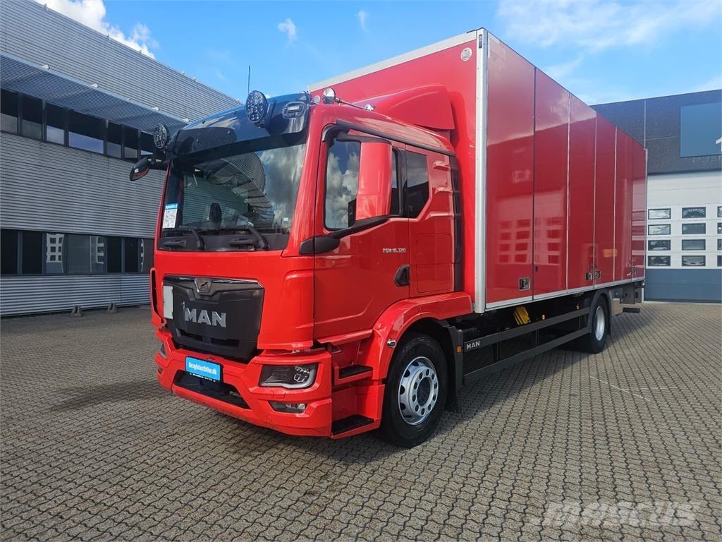 MAN TGM 18.320 Dobozos teherautók