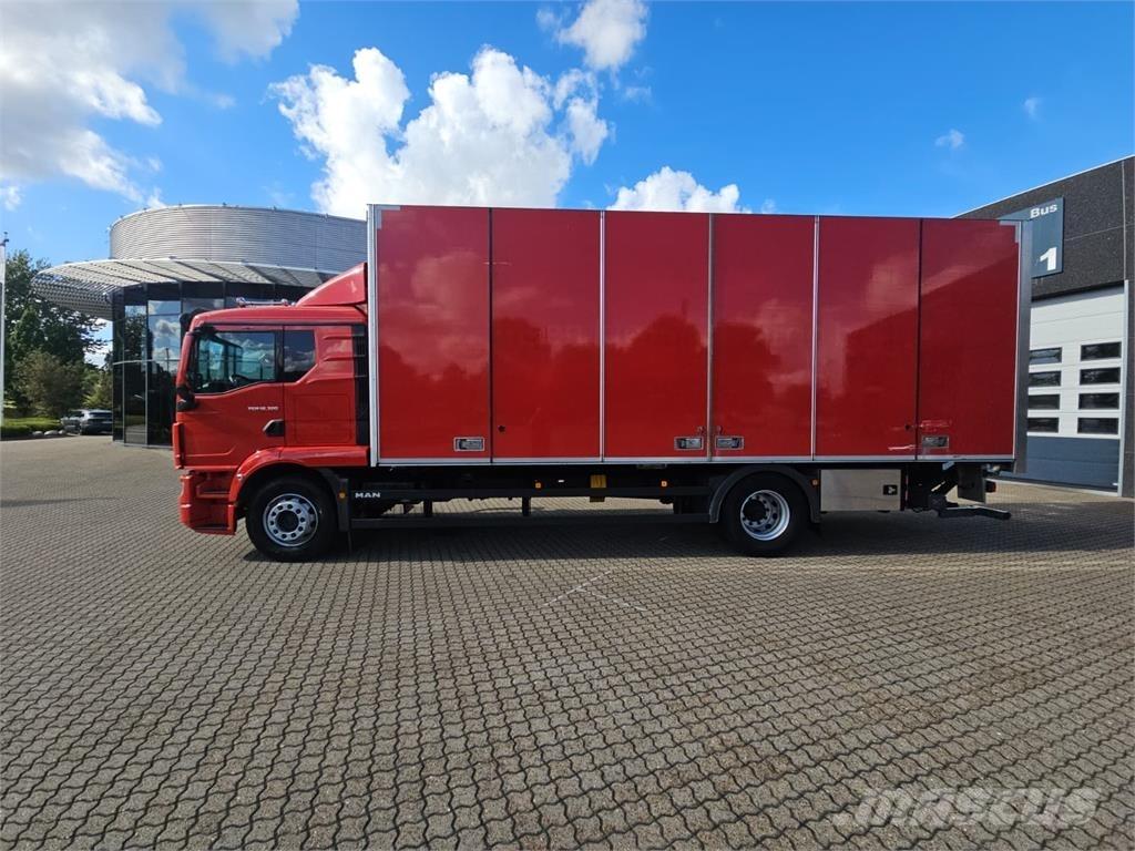 MAN TGM 18.320 Dobozos teherautók