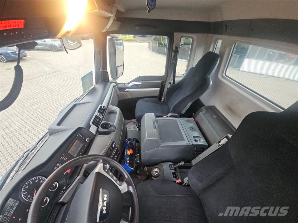 MAN TGS 26.400 6X2-4 Multifunkciós teherautók