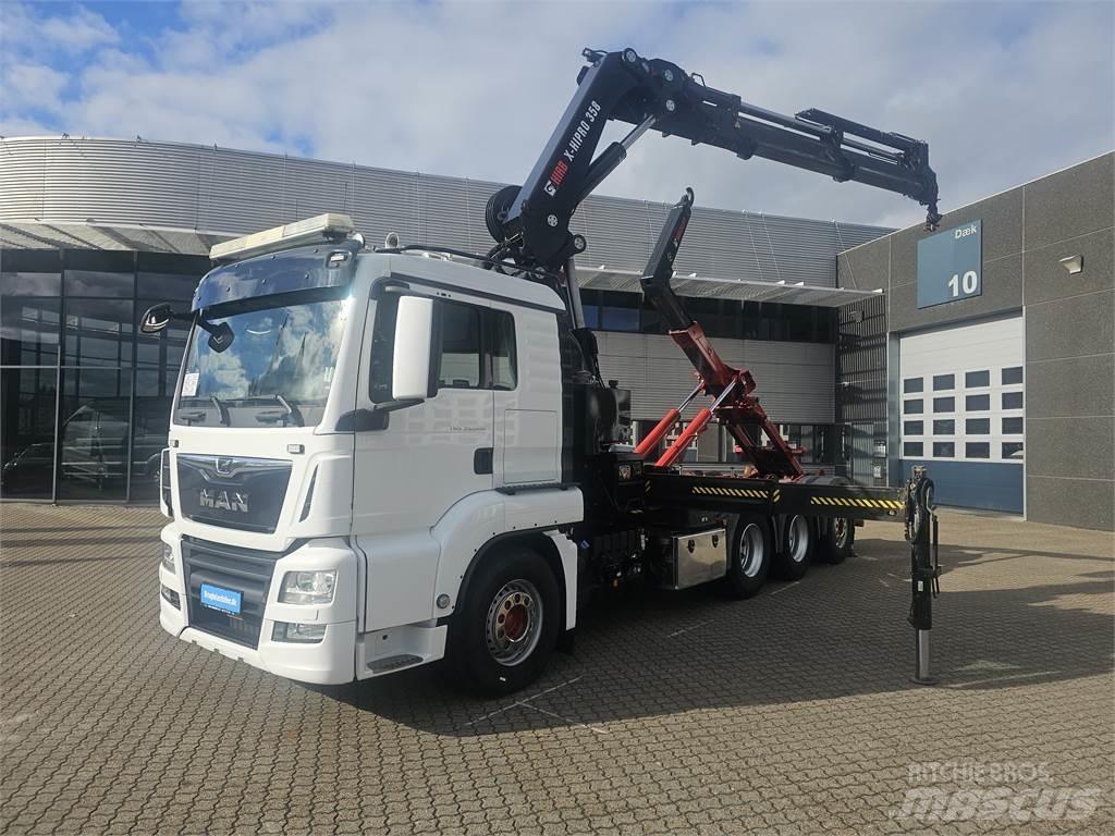 MAN TGS 35.500 Multifunkciós teherautók