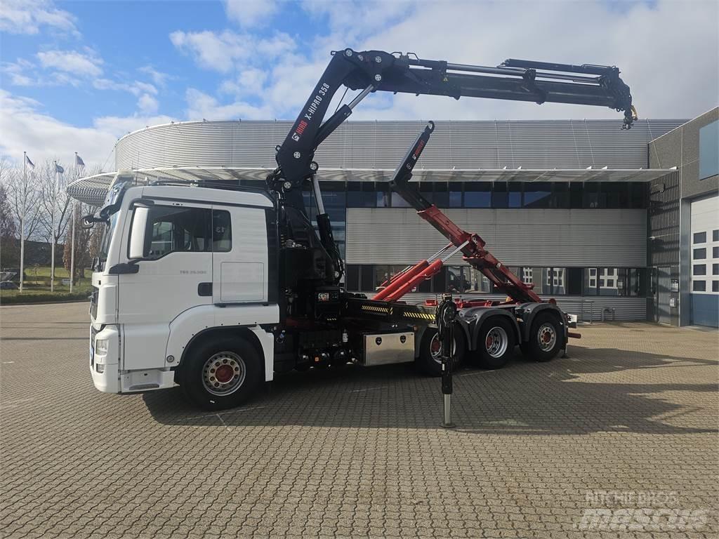 MAN TGS 35.500 Multifunkciós teherautók