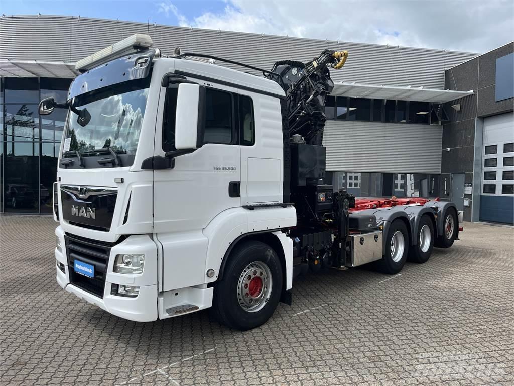 MAN TGS 35.500 8x4 Multifunkciós teherautók