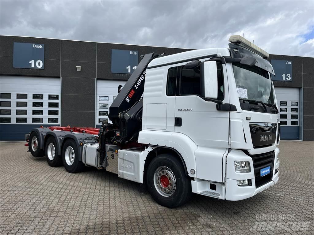 MAN TGS 35.500 8x4 Multifunkciós teherautók