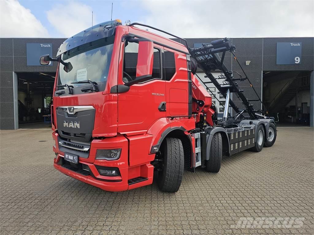 MAN TGS 35.540 8X2H-6 Multifunkciós teherautók