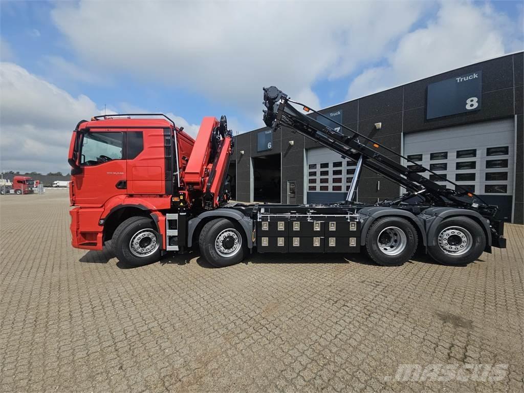 MAN TGS 35.540 8X2H-6 Multifunkciós teherautók