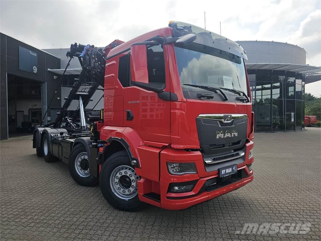 MAN TGS 35.540 8X2H-6 Multifunkciós teherautók