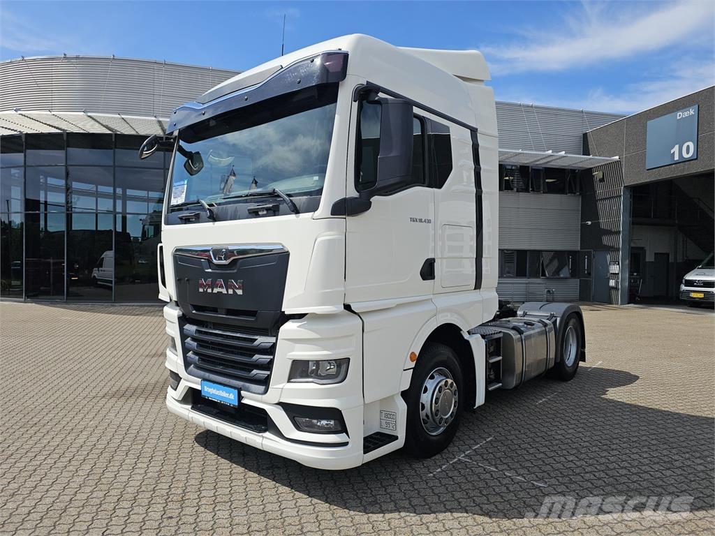 MAN TGX 18.430 Nyergesvontatók