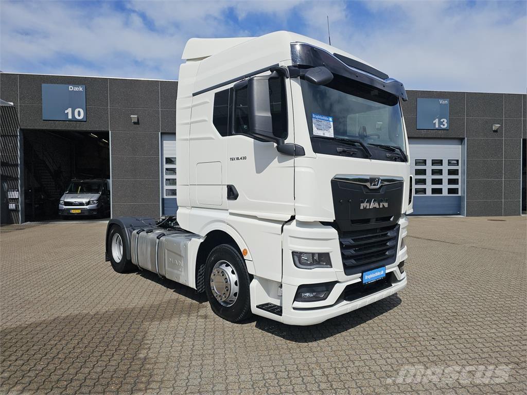 MAN TGX 18.430 Nyergesvontatók