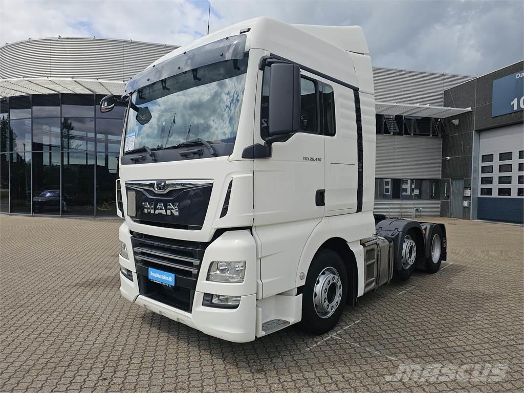 MAN TGX 26.470 Nyergesvontatók