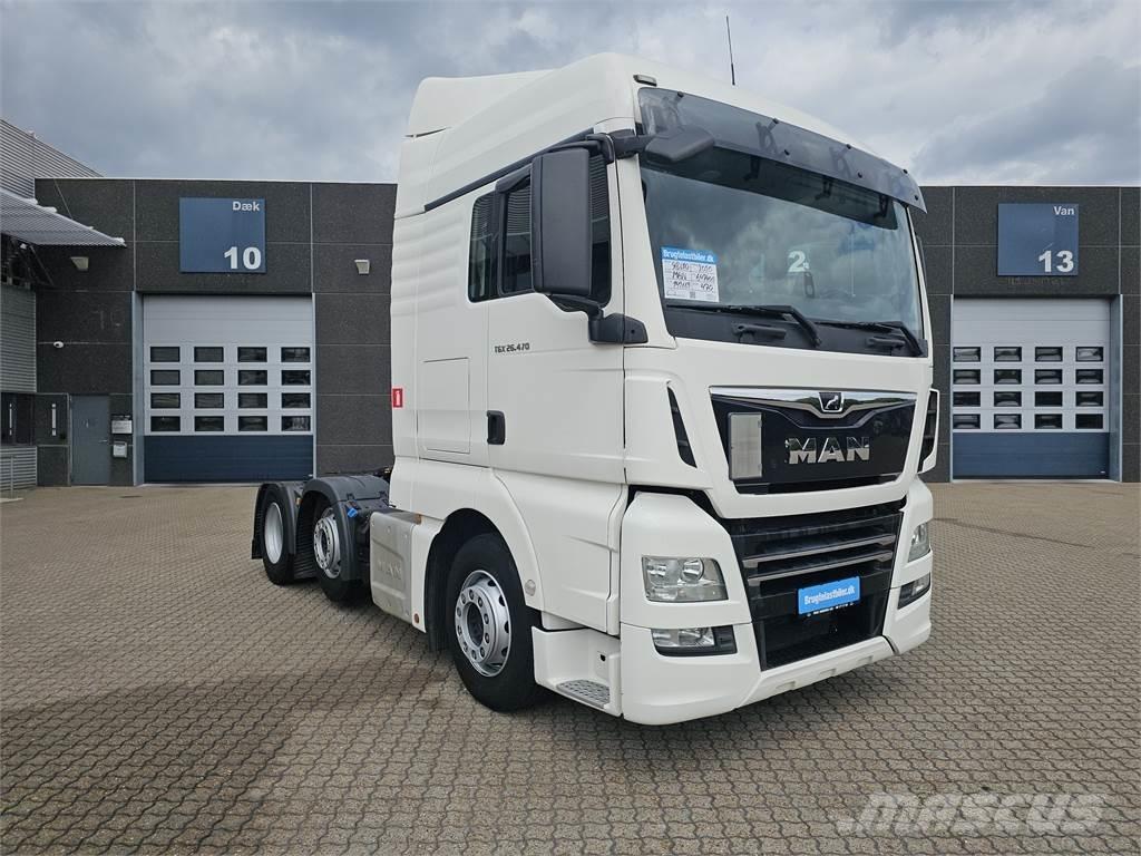 MAN TGX 26.470 Nyergesvontatók