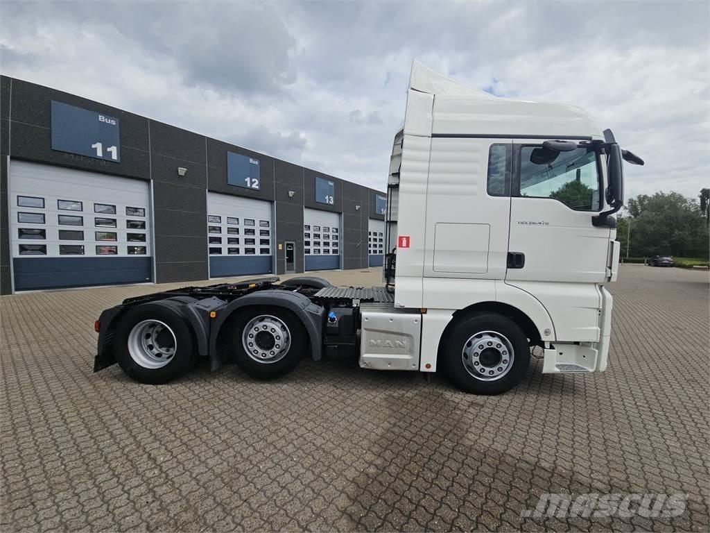 MAN TGX 26.470 Nyergesvontatók