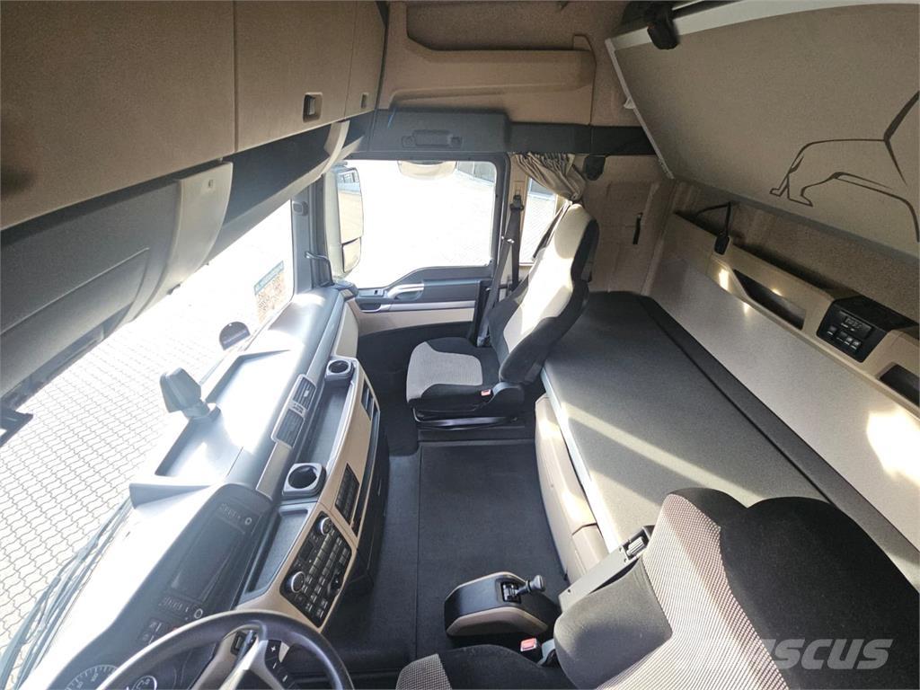 MAN TGX 26.470 Nyergesvontatók