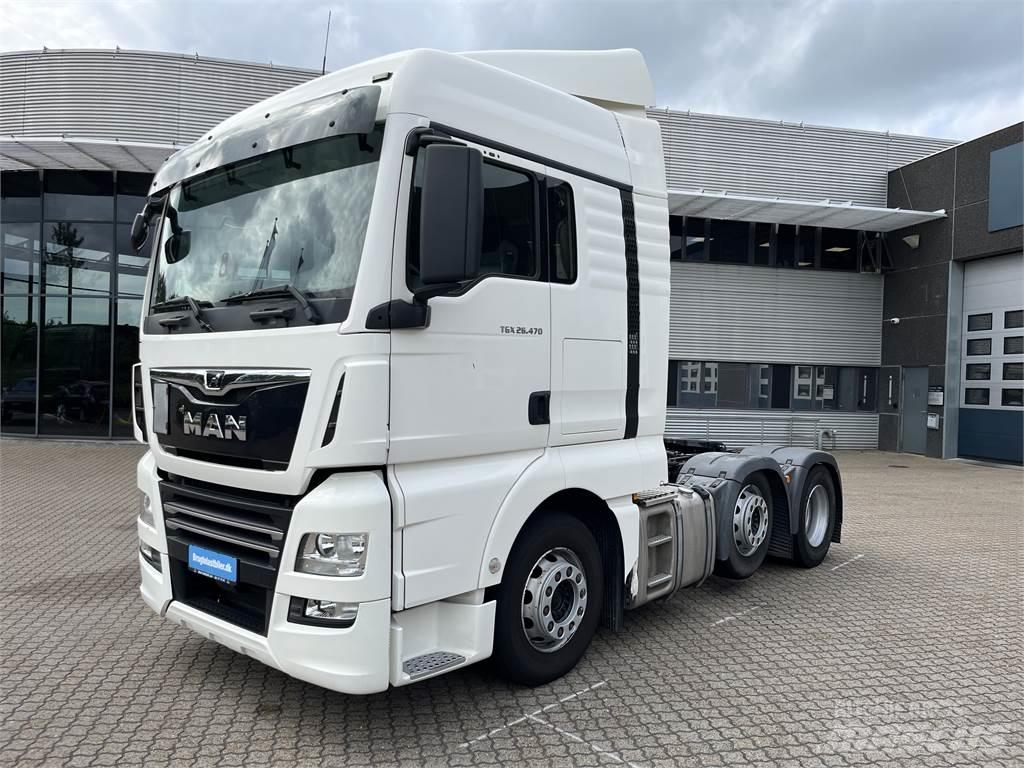 MAN TGX 26.470 6x2-2 Nyergesvontatók