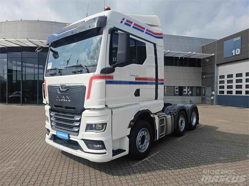 MAN TGX 26.510 Nyergesvontatók