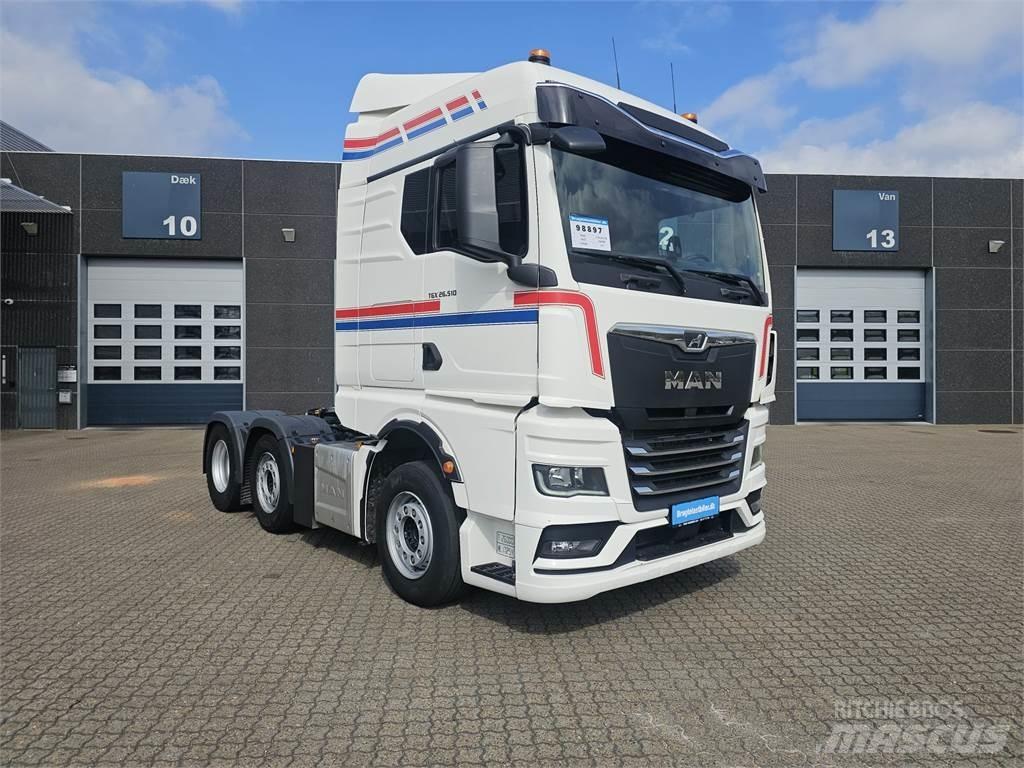 MAN TGX 26.510 Nyergesvontatók