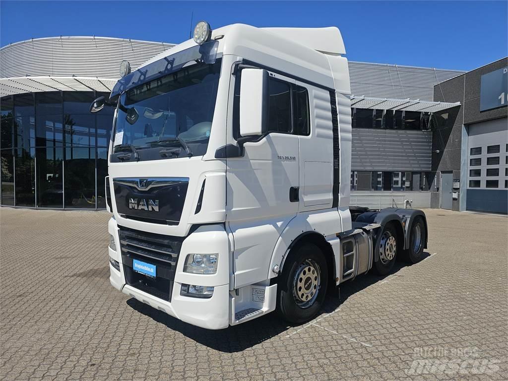 MAN TGX 26.510 Nyergesvontatók