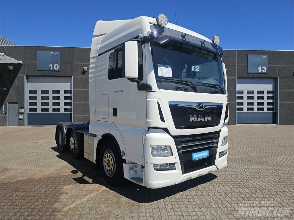 MAN TGX 26.510 Nyergesvontatók