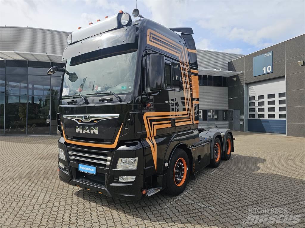 MAN TGX 26.510 Nyergesvontatók