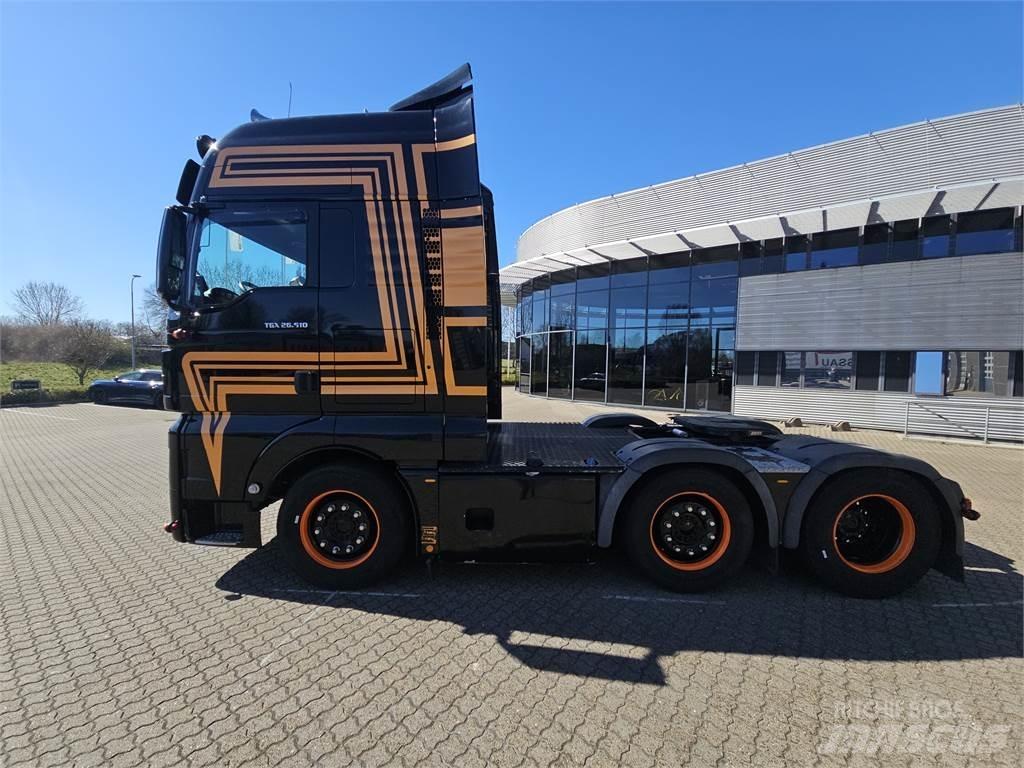 MAN TGX 26.510 Nyergesvontatók