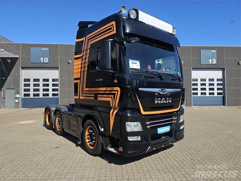 MAN TGX 26.510 Nyergesvontatók