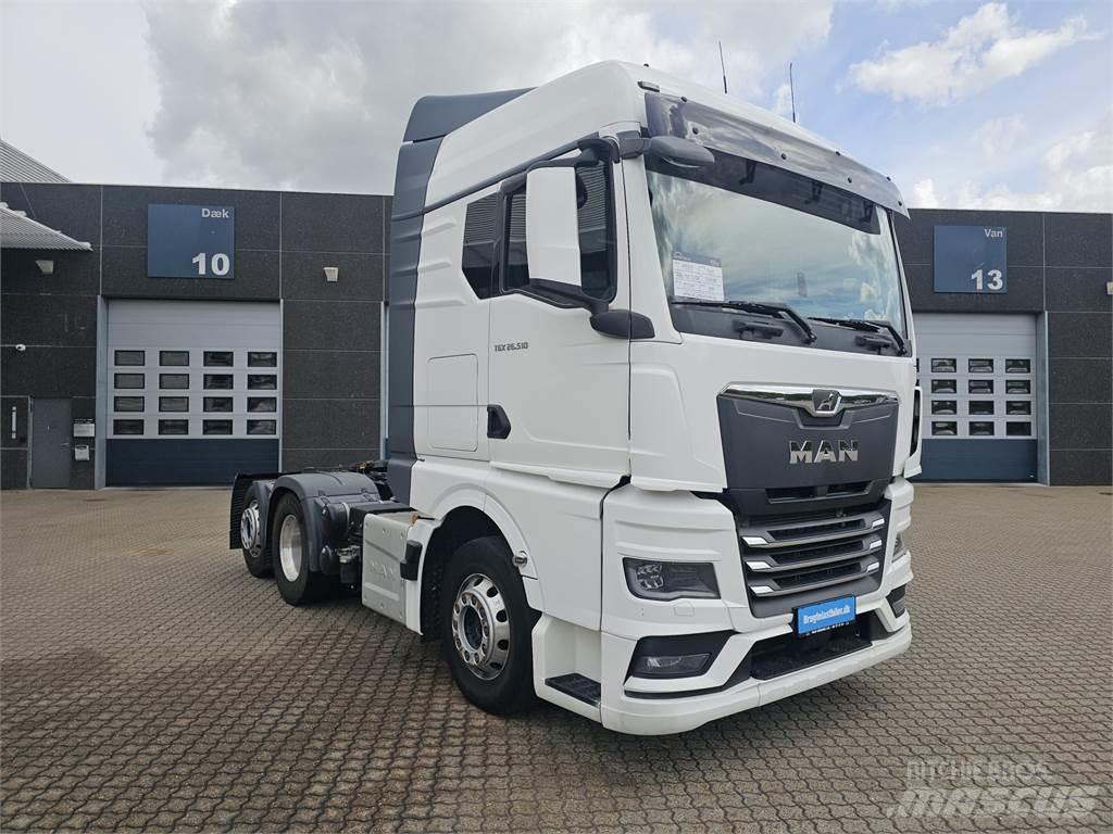 MAN TGX 26.510 6x2 Nyergesvontatók