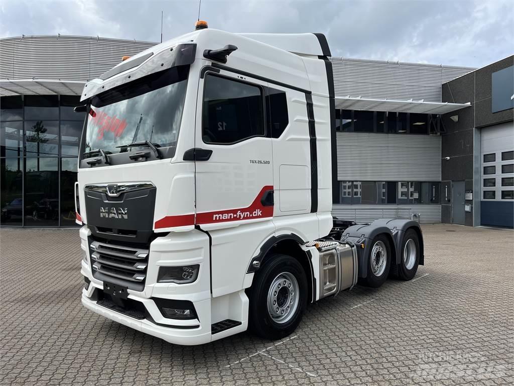 MAN TGX 26.520 Nyergesvontatók
