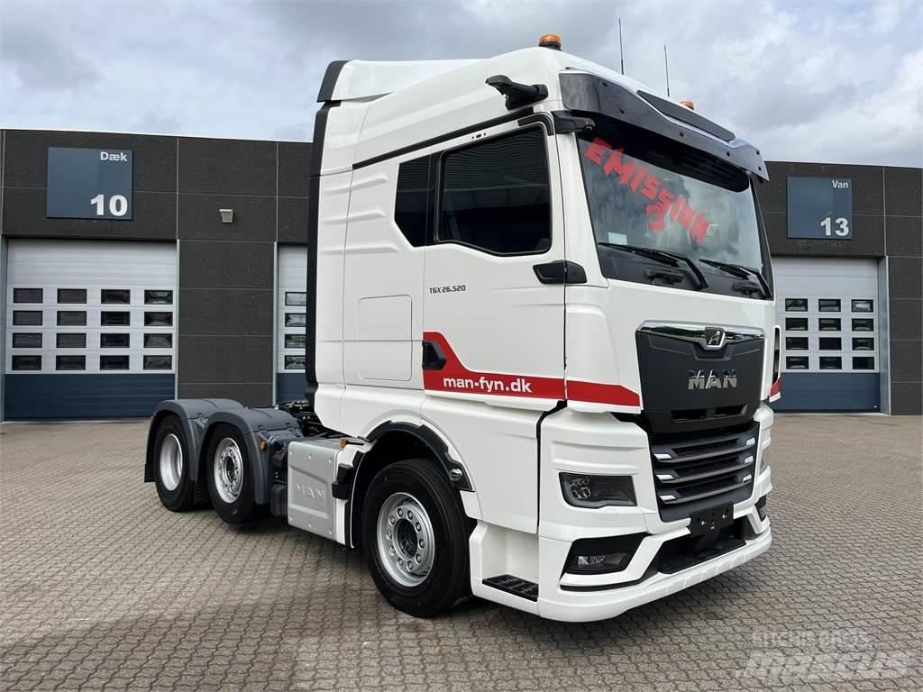 MAN TGX 26.520 Nyergesvontatók