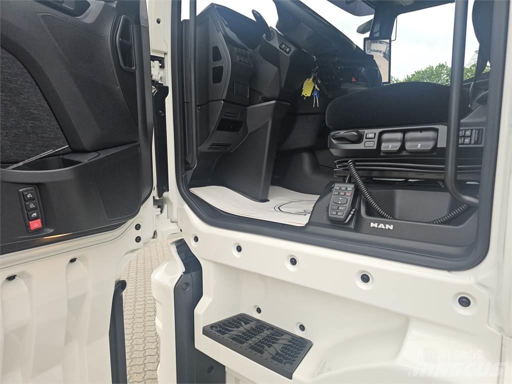 MAN TGX 26.520 Nyergesvontatók