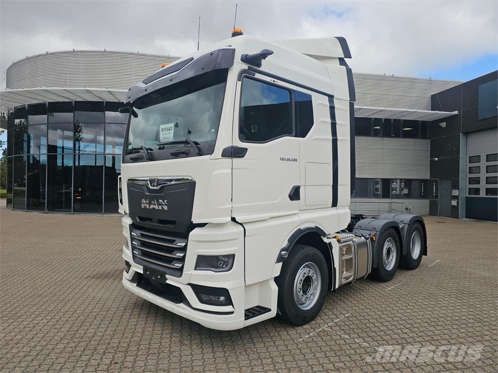 MAN TGX 26.520 Nyergesvontatók