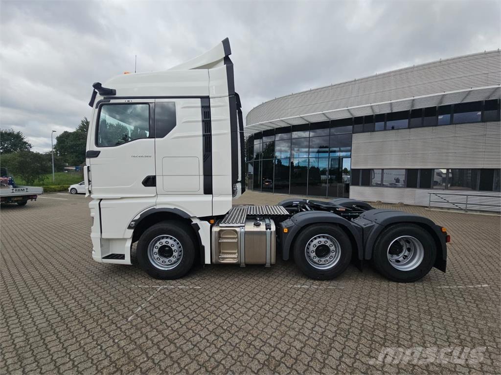 MAN TGX 26.520 Nyergesvontatók