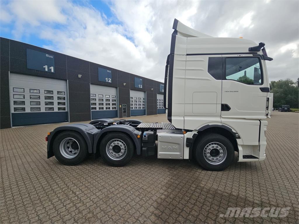 MAN TGX 26.520 Nyergesvontatók