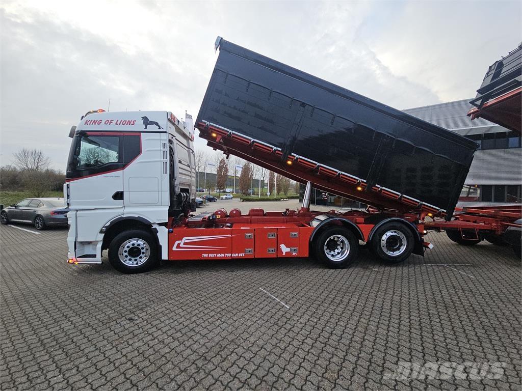 MAN TGX 26.580 6X2-4 Billenő teherautók