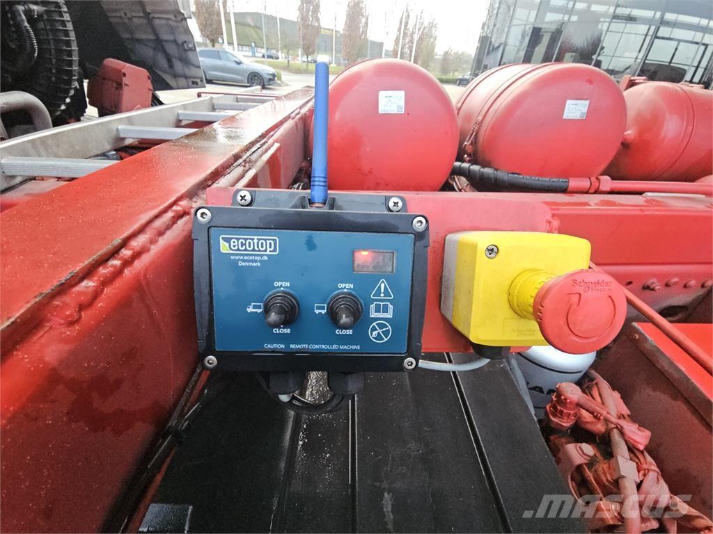 MAN TGX 26.580 6X2-4 Billenő teherautók