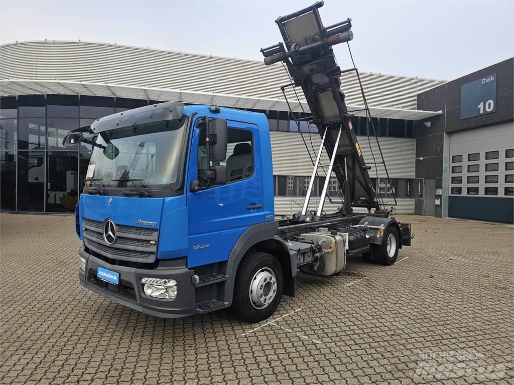 Mercedes-Benz Atego 1224 Multifunkciós teherautók