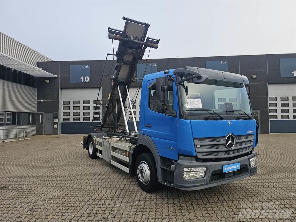 Mercedes-Benz Atego 1224 Multifunkciós teherautók