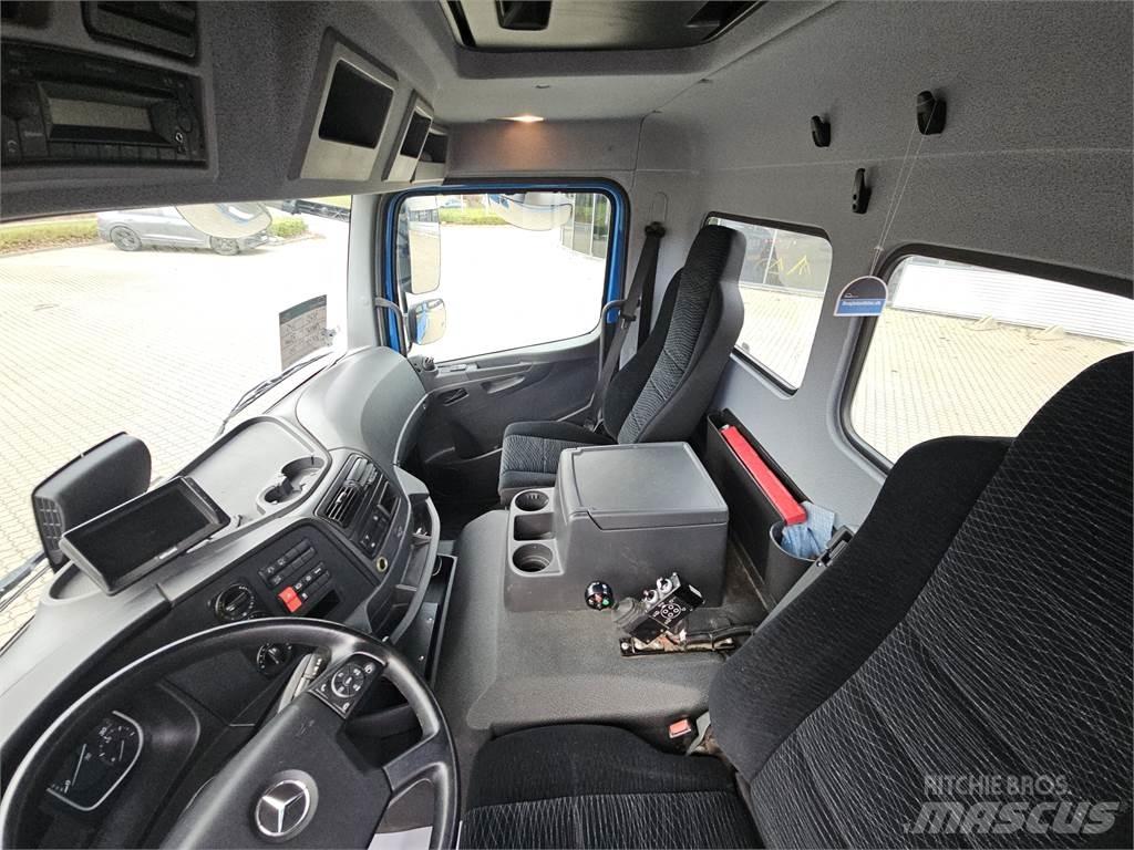 Mercedes-Benz Atego 1224 Multifunkciós teherautók