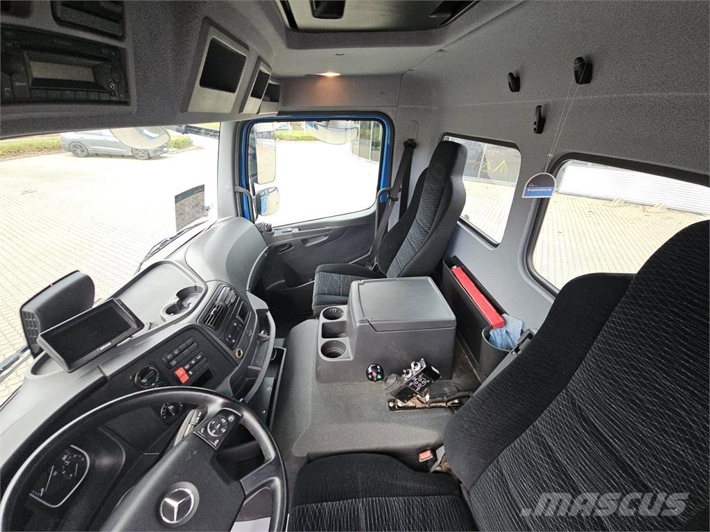 Mercedes-Benz Atego 1224 Multifunkciós teherautók