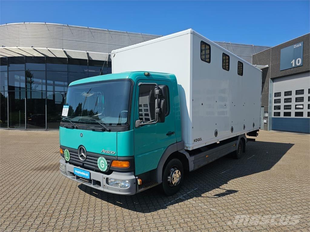 Mercedes-Benz Atego 817 Állatszállító teherautók