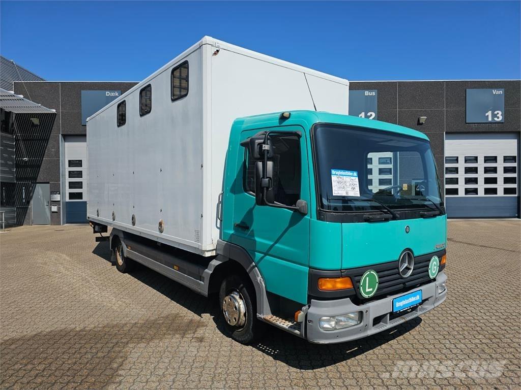 Mercedes-Benz Atego 817 Állatszállító teherautók