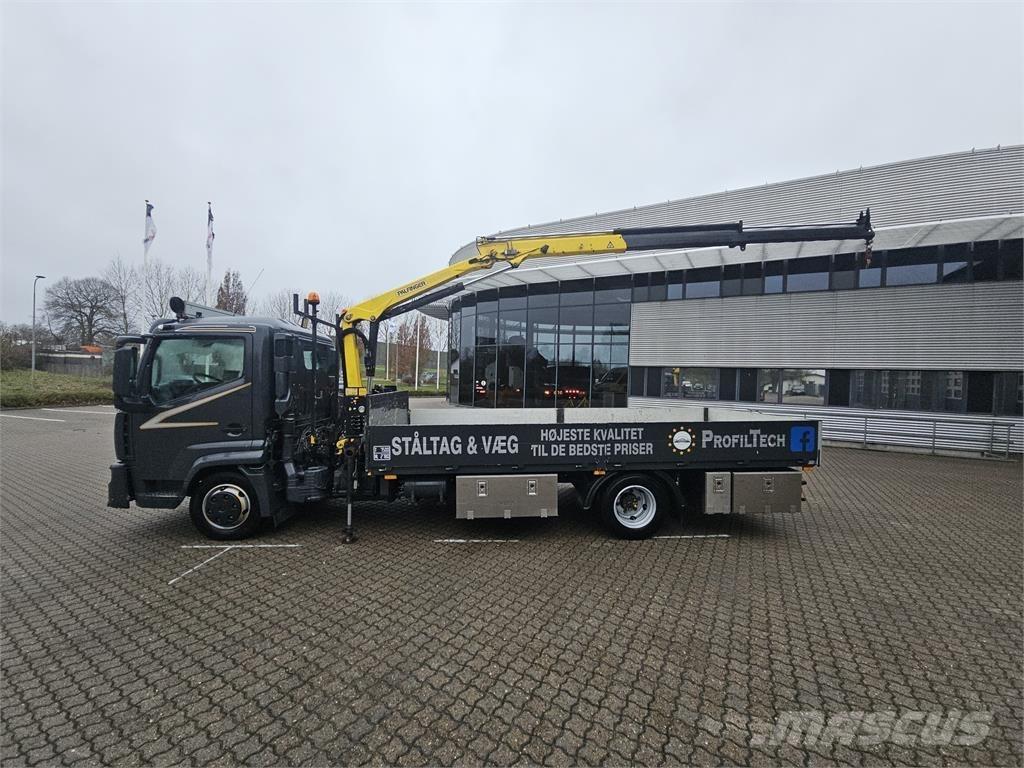 Renault D-Serie Darus teherautók