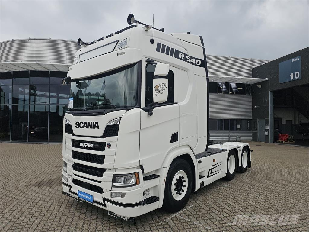 Scania R540 6x2 Nyergesvontatók